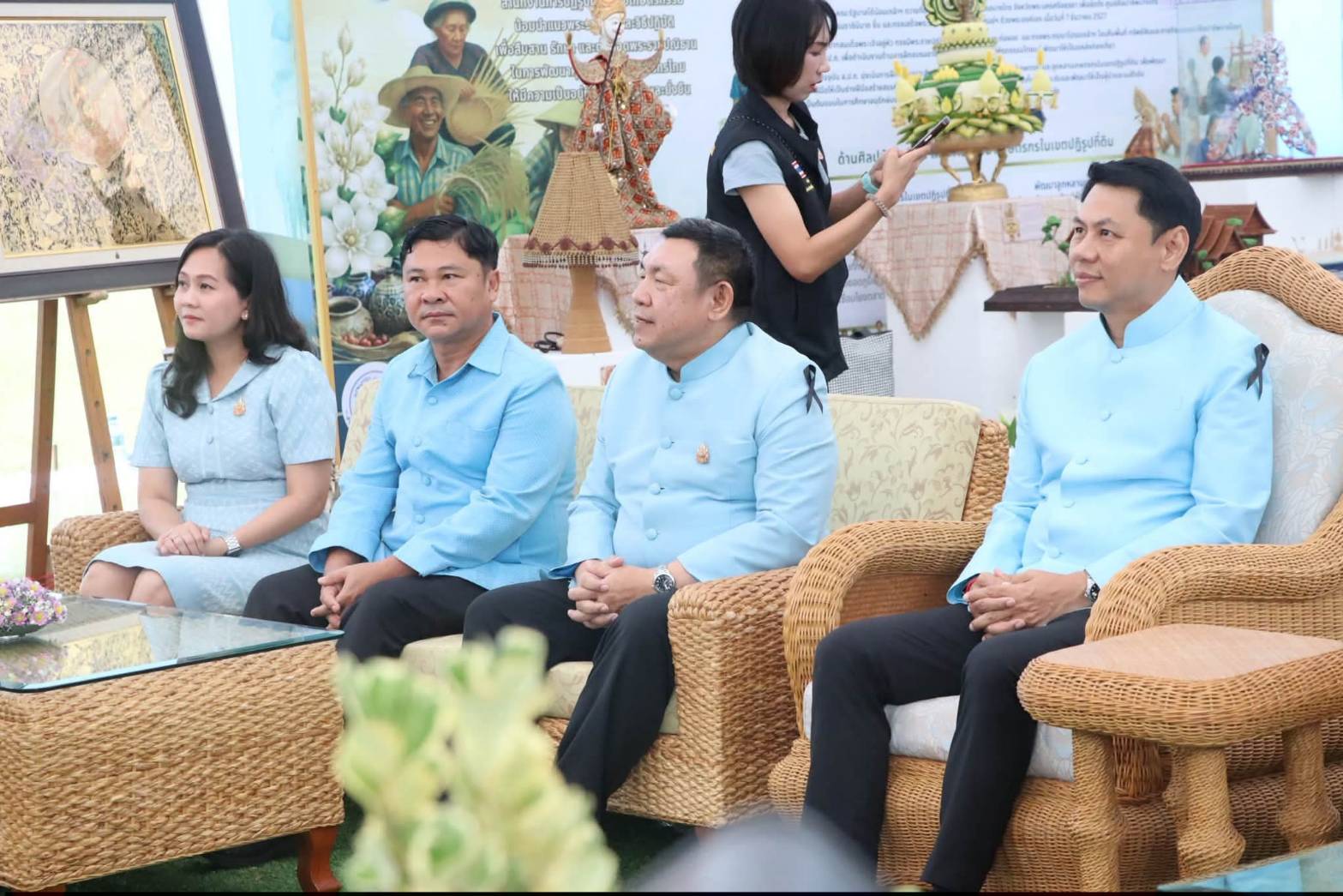 title - รองปลัดกระทรวงเกษตรและสหกรณ์ เป็นประธานพิธีเปิดงาน “สืบสานพระราชปณิธาน สร้างงานเกษตรกรรม เลิศล้ำงานหัตถศิลป์ ท่องเที่ยวถิ่นวิถีไทย” เพื่อน้อมรำลึกในพระมหากรุณาธิคุณของสมเด็จพระนางเจ้าสิริกิติ์ พระบรมราชินีนาถ พระบรมราชชนนีพันปีหลวง ประจำปี พ.ศ. 2569 ณ ศูนย์ส่งเสริมและพัฒนาอาชีพเสริมนอกภาคการเกษตร (ศูนย์ศิลปาชีพบางไทรฯ (เดิม)) 